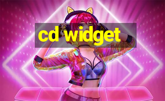 cd widget