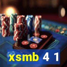 xsmb 4 1