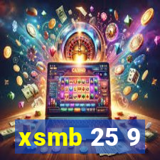 xsmb 25 9