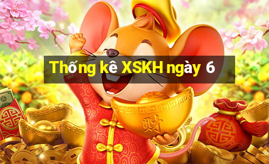 Thống kê XSKH ngày 6