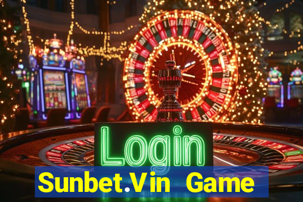 Sunbet.Vin Game Bài Đổi Thưởng