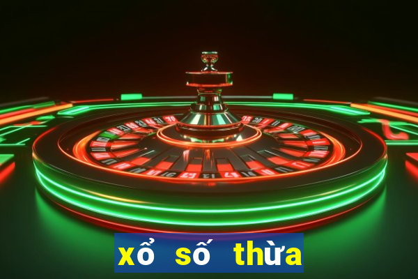 xổ số thừa thiên huế 30 ngày qua