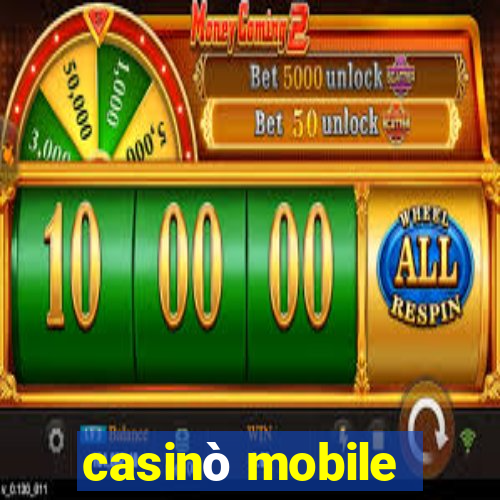 casinò mobile