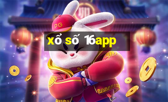 xổ số 16app