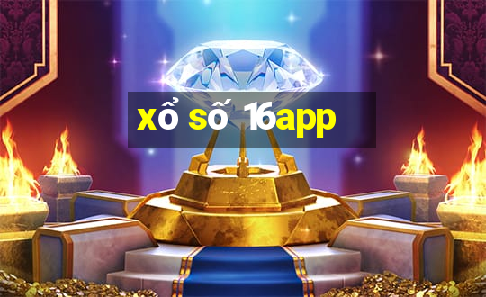 xổ số 16app