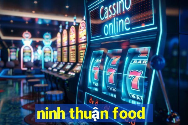 ninh thuận food