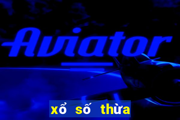 xổ số thừa thiên huế 12 6