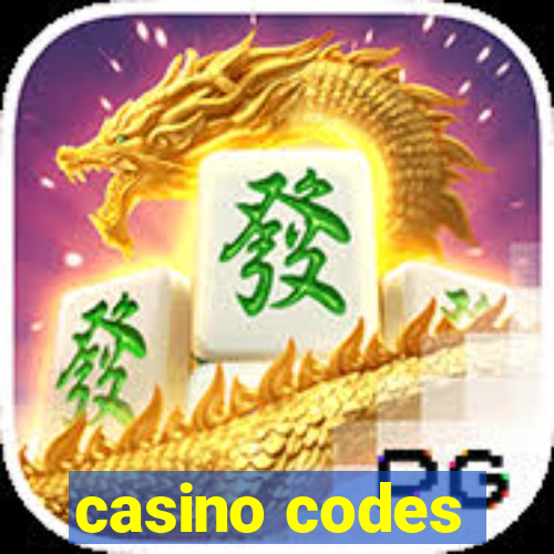 casino codes