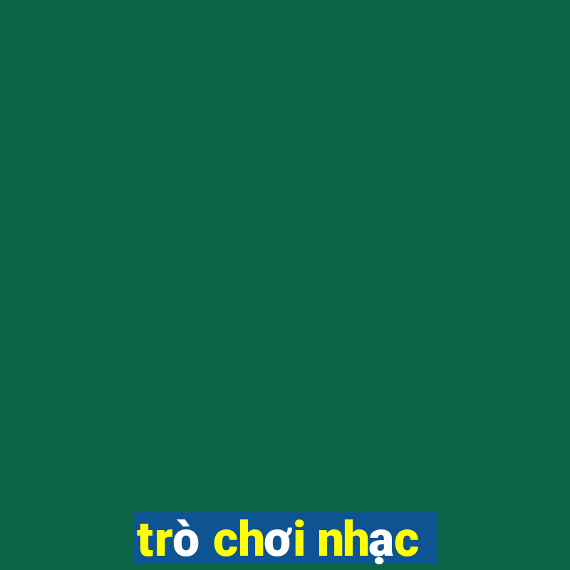 trò chơi nhạc