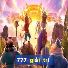 777 giải trí điện tử Tải về