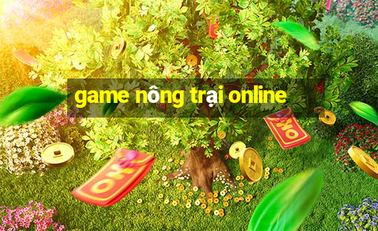 game nông trại online