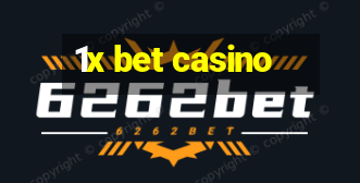 1x bet casino