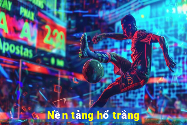 Nền tảng hổ trắng