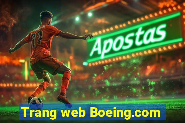 Trang web Boeing.com