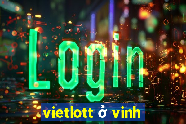 vietlott ở vinh