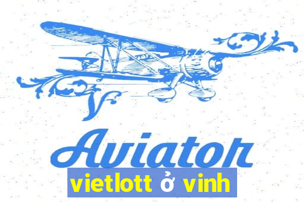 vietlott ở vinh