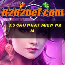 xs chu nhat mien nam