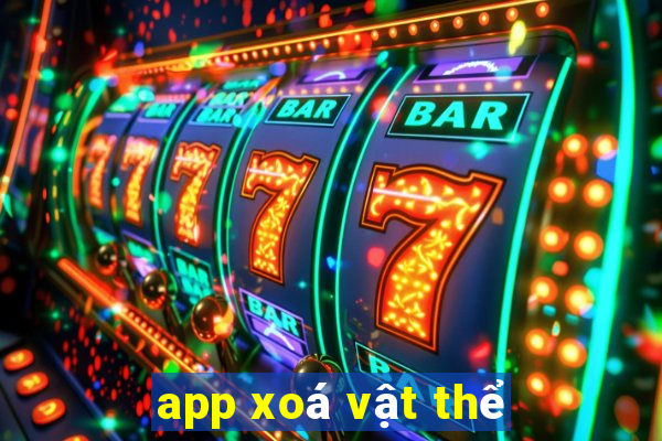 app xoá vật thể