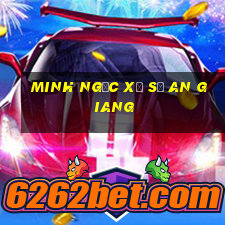 minh ngọc xổ số an giang