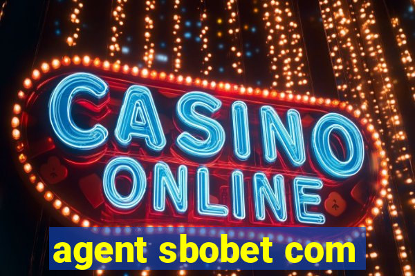 agent sbobet com