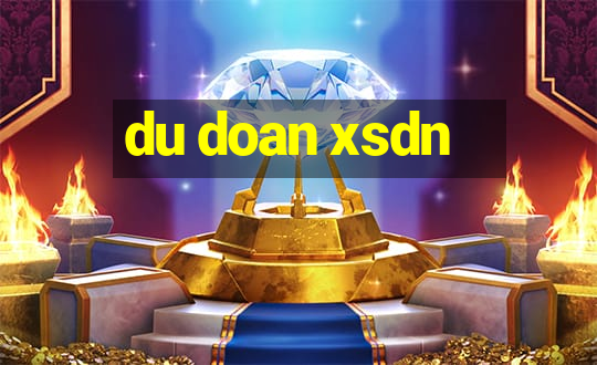 du doan xsdn