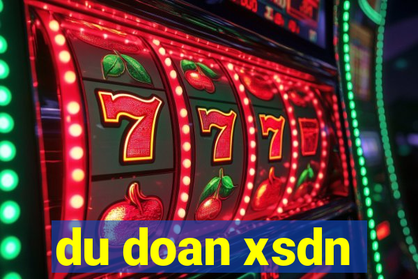 du doan xsdn