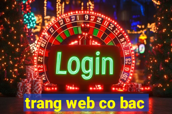 trang web co bac