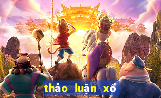 thảo luận xổ số miền nam