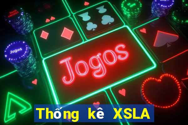 Thống kê XSLA ngày mai