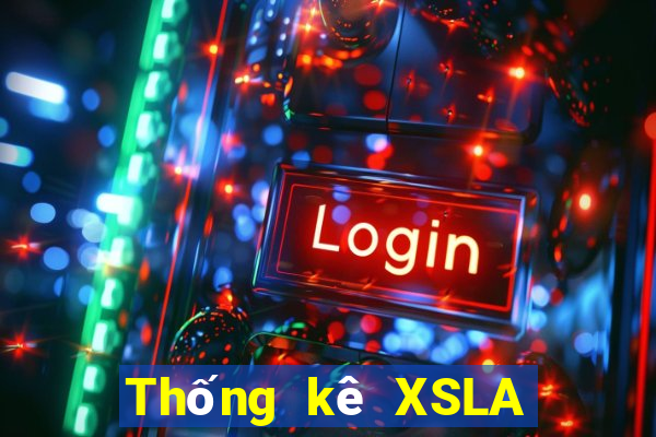 Thống kê XSLA ngày mai