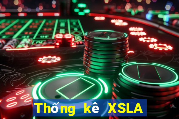 Thống kê XSLA ngày mai