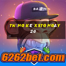 Thống kê XSTG ngày 20