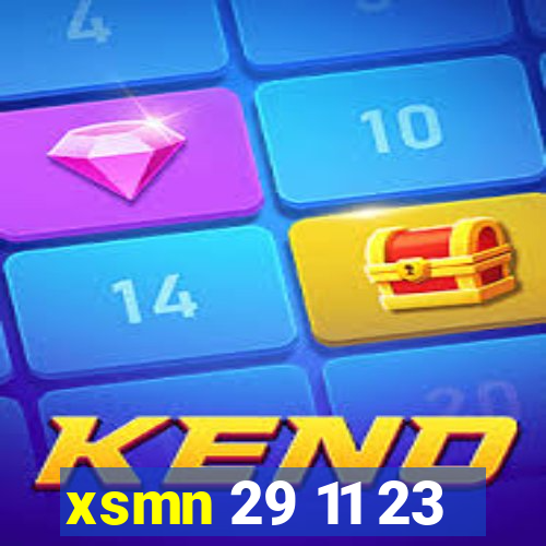 xsmn 29 11 23