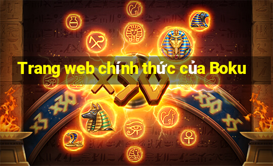 Trang web chính thức của Boku