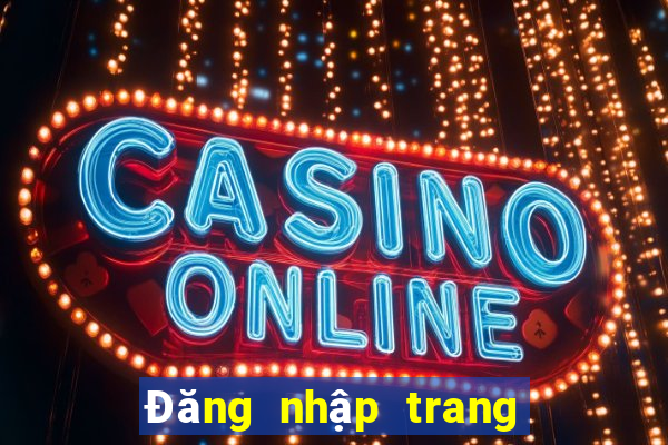 Đăng nhập trang web Ambo