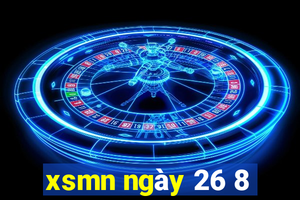 xsmn ngày 26 8