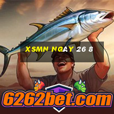 xsmn ngày 26 8