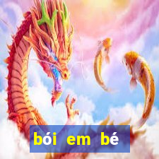 bói em bé tương lai