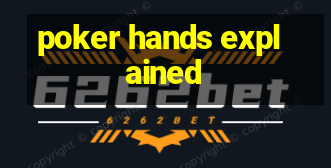 poker hands explained