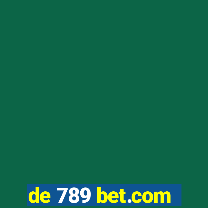 de 789 bet.com