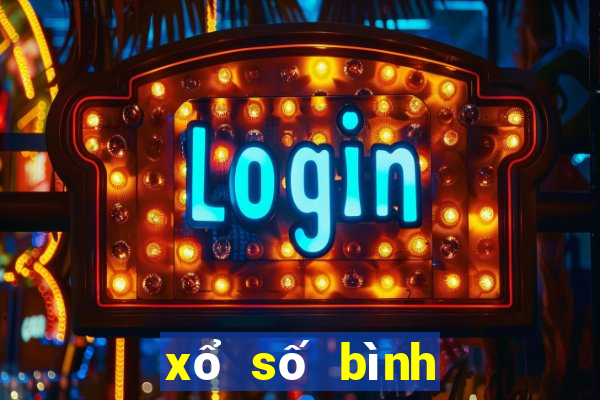 xổ số bình định 4 1