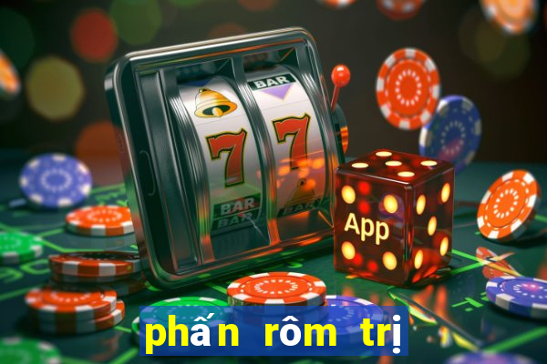 phấn rôm trị bết tóc