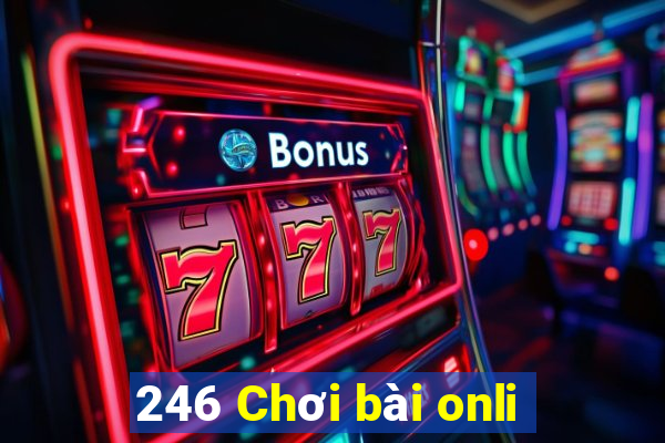 246 Chơi bài onli