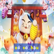 xổ số hậu giang ngày 25 tháng 11