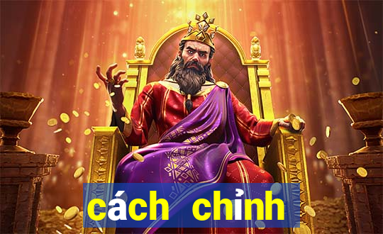 cách chỉnh chiến thuật fo4