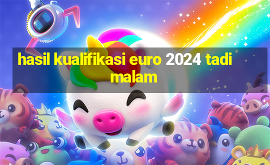 hasil kualifikasi euro 2024 tadi malam