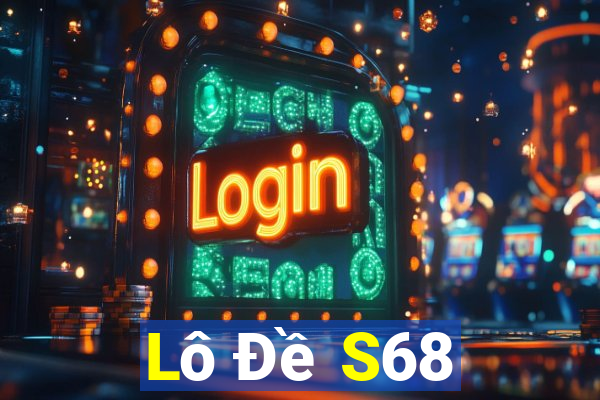 Lô Đề S68