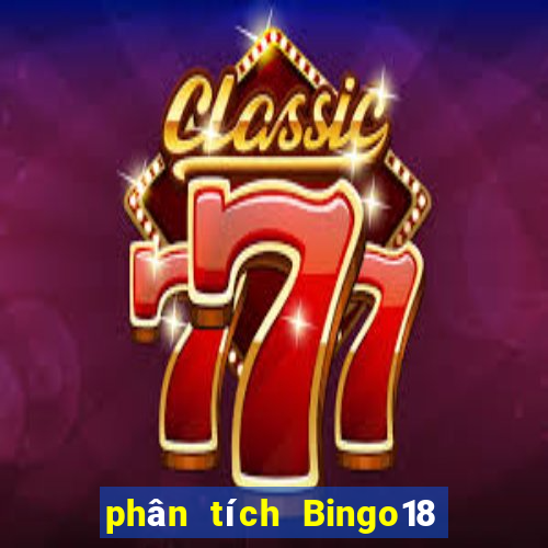 phân tích Bingo18 ngày 11