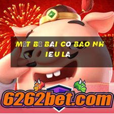 một bộ bài có bao nhiêu lá