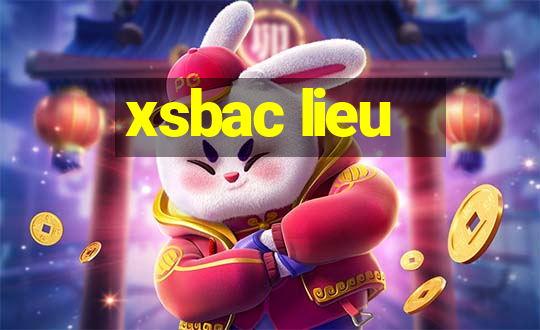 xsbac lieu